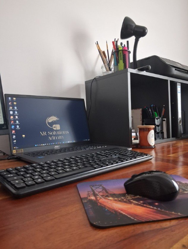Bureau de Roxane Nos - NR Solutions Admin